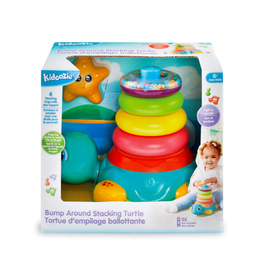 Kidoozie Bump Around Stack Turtle