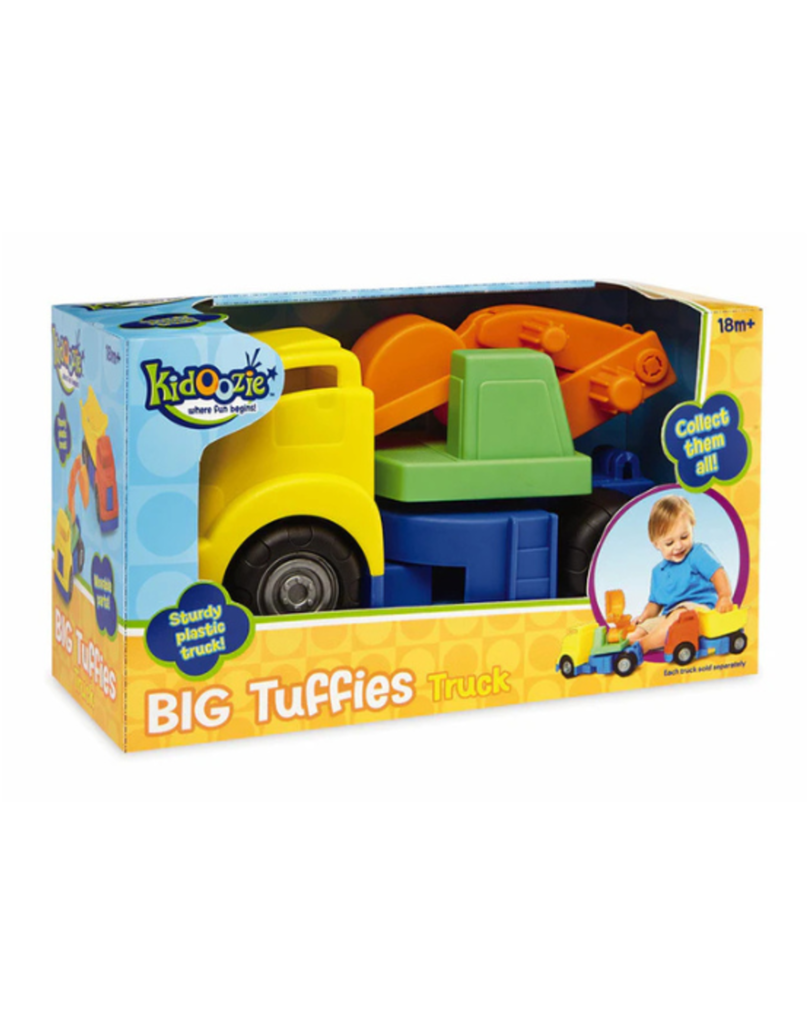 Kidoozie Kidoozie - Big Tuffies Truck Set