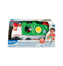Kidoozie Shape Sorting Recycle Truck