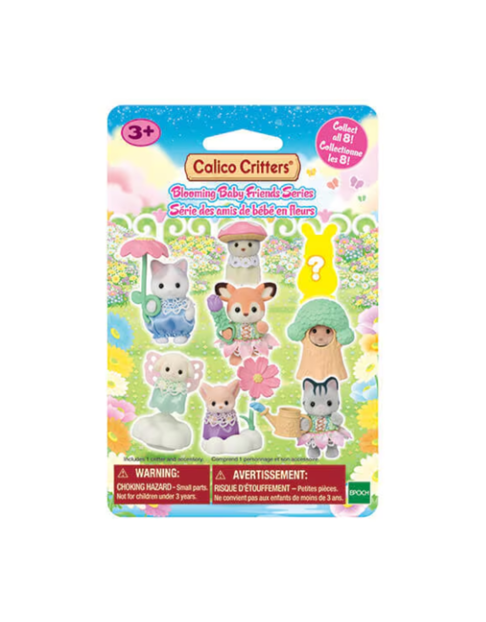 Calico Critters Calico Critters - Blooming Baby Friends Series