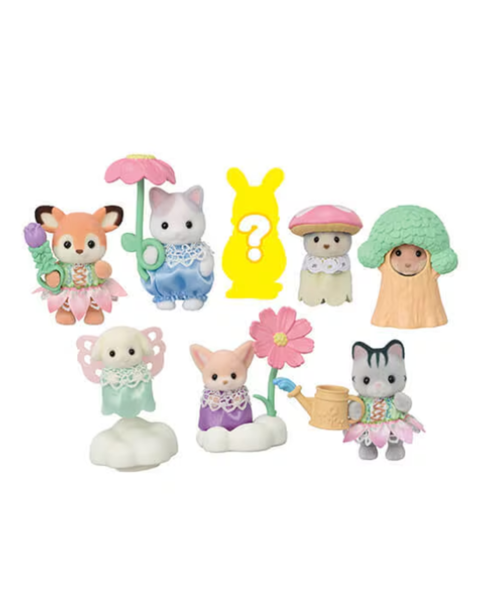 Calico Critters Calico Critters - Blooming Baby Friends Series