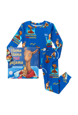 Books to Bed Books to Bed - Llama Llama Red Pajama Book and Pajama Set Size 2