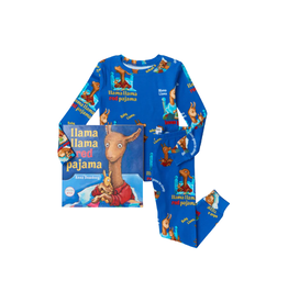 Books to Bed Llama Llama Red Pajama Book and Pajama Set Size 4