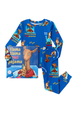 Books to Bed Books to Bed - Llama Llama Red Pajama Book and Pajama Set Size 6