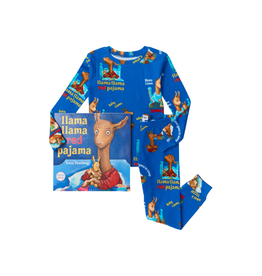 Books to Bed Llama Llama Red Pajama Book and Pajama Set Size 6