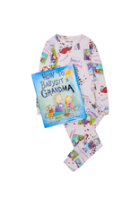 Books to Bed Books to Bed - How to Babysit a Grandma Book and Pajama Set Size 4