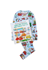 Books to Bed Books to Bed - Cars and Trucks and Things that Go Book and Pajama Set Size 2