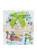 Books to Bed Books to Bed - Cars and Trucks and Things that Go Book and Pajama Set Size 6
