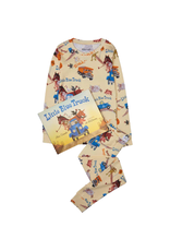 Books to Bed Books to Bed - Little Blue Truck Book and Pajama Set Size 2