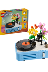 Lego Lego - Creator 3in1 - 31172 - Record Player with Flowers