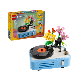 Lego Creator 3in1 31172 Record Player with Flowers