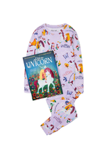 Books to Bed Books to Bed - Uni the Unicorn Book and Pajama Set Size 6