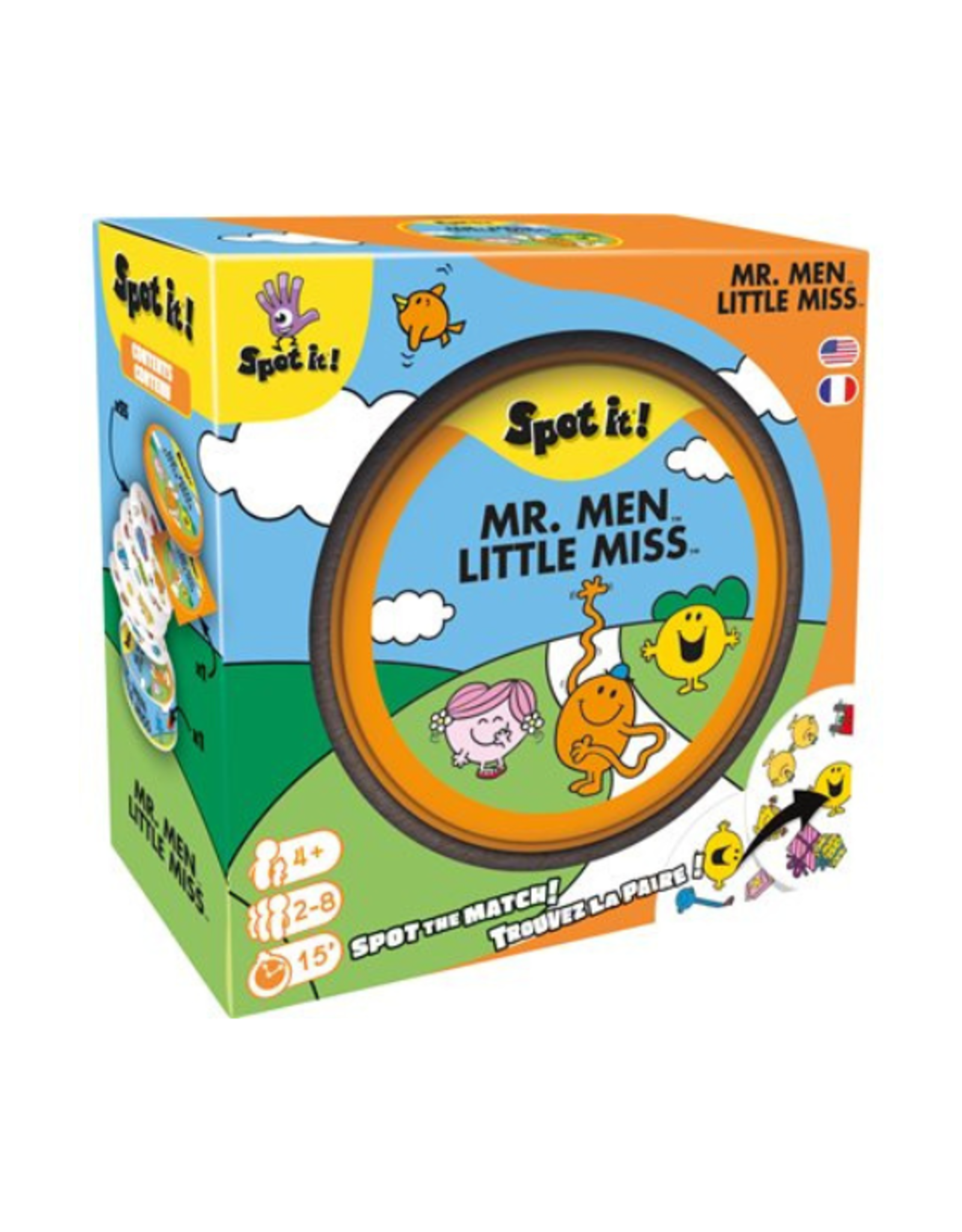 Zygo Matic Zygo Matic - Spot It! Mr. Men and Little Miss
