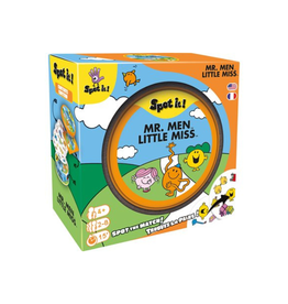 Zygo Matic Spot It! Mr. Men and Little Miss