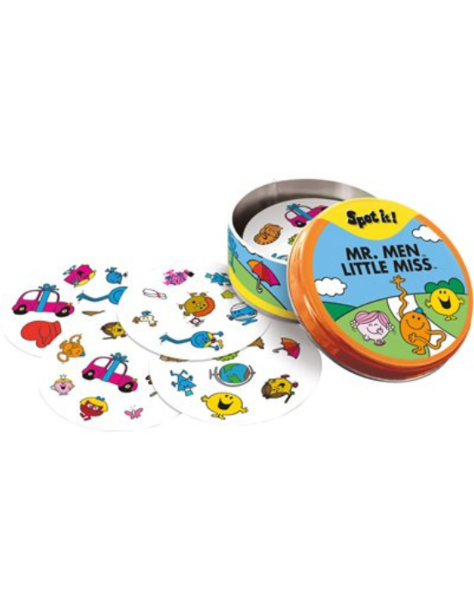 Zygo Matic Zygo Matic - Spot It! Mr. Men and Little Miss