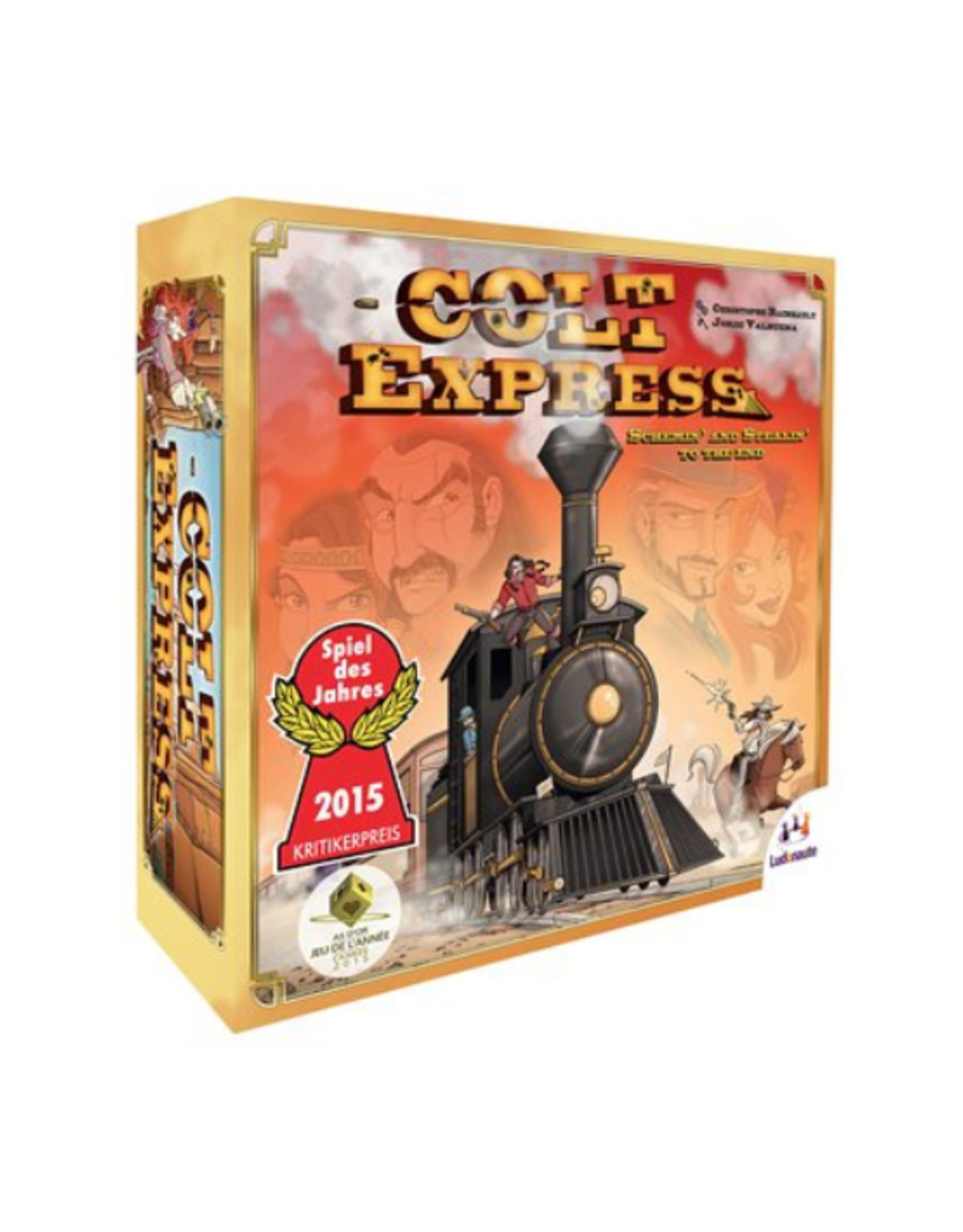 Ludonaute - Colt Express