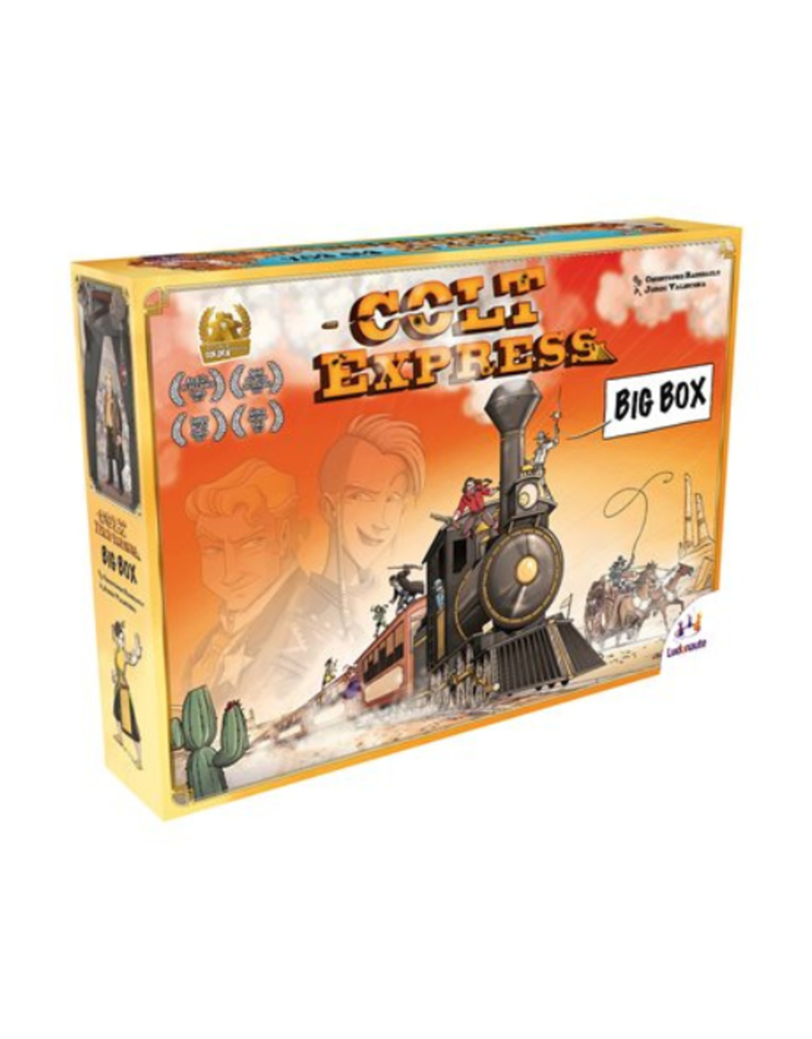 Ludonaute - Colt Express Big Box
