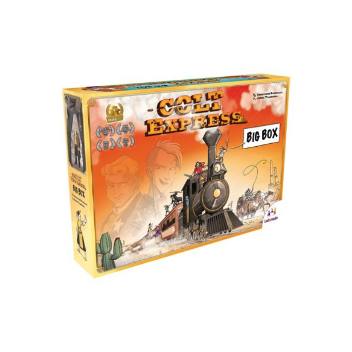 Ludonaute Colt Express Doc Scenario Pack - Espansione In Inglese, Gioco Da Tavolo