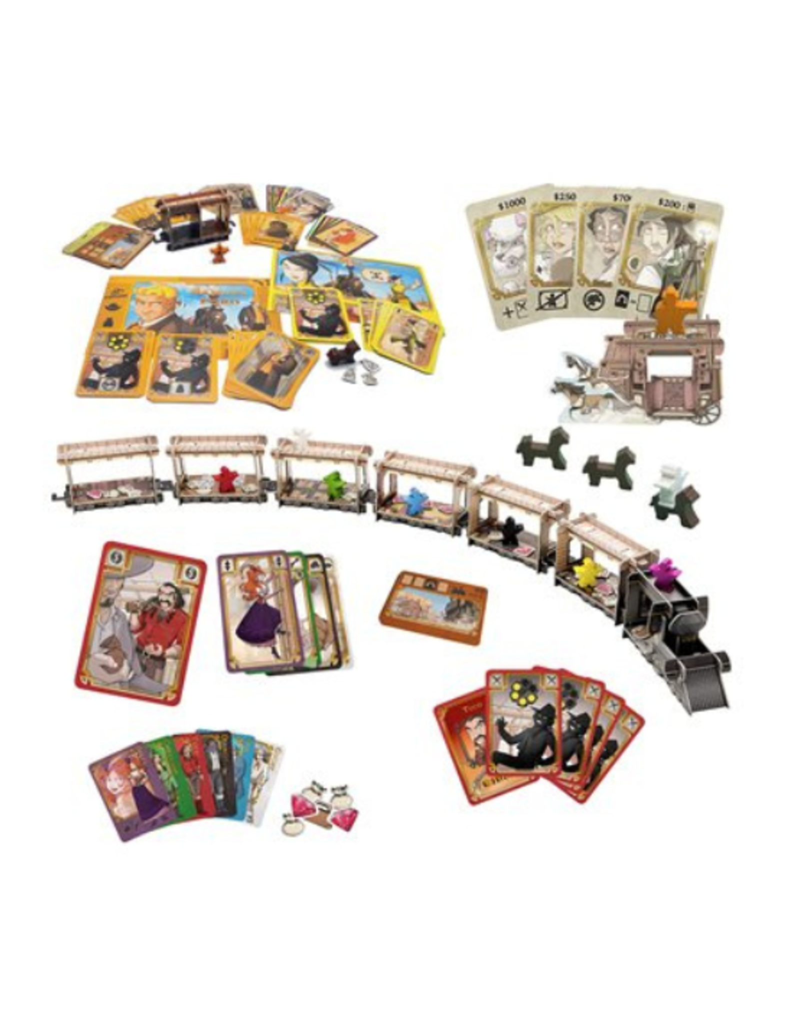 Ludonaute - Colt Express Big Box