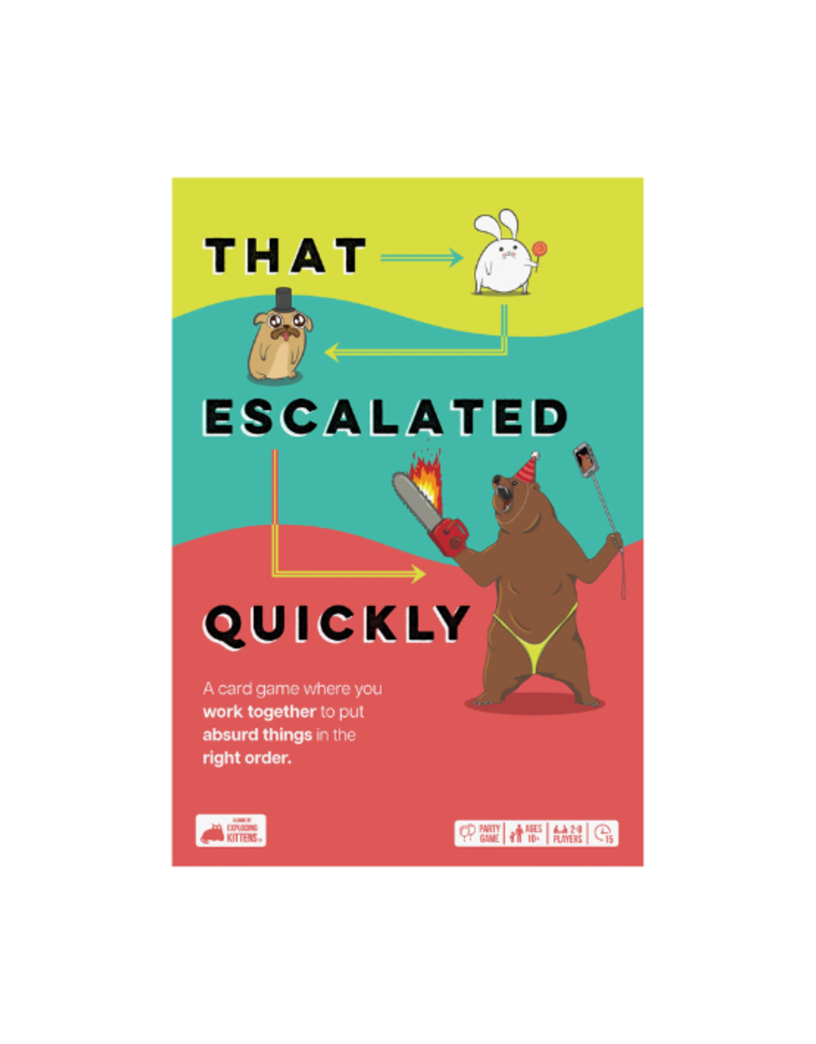 Exploding Kittens Exploding Kittens - That Escalated Quickly