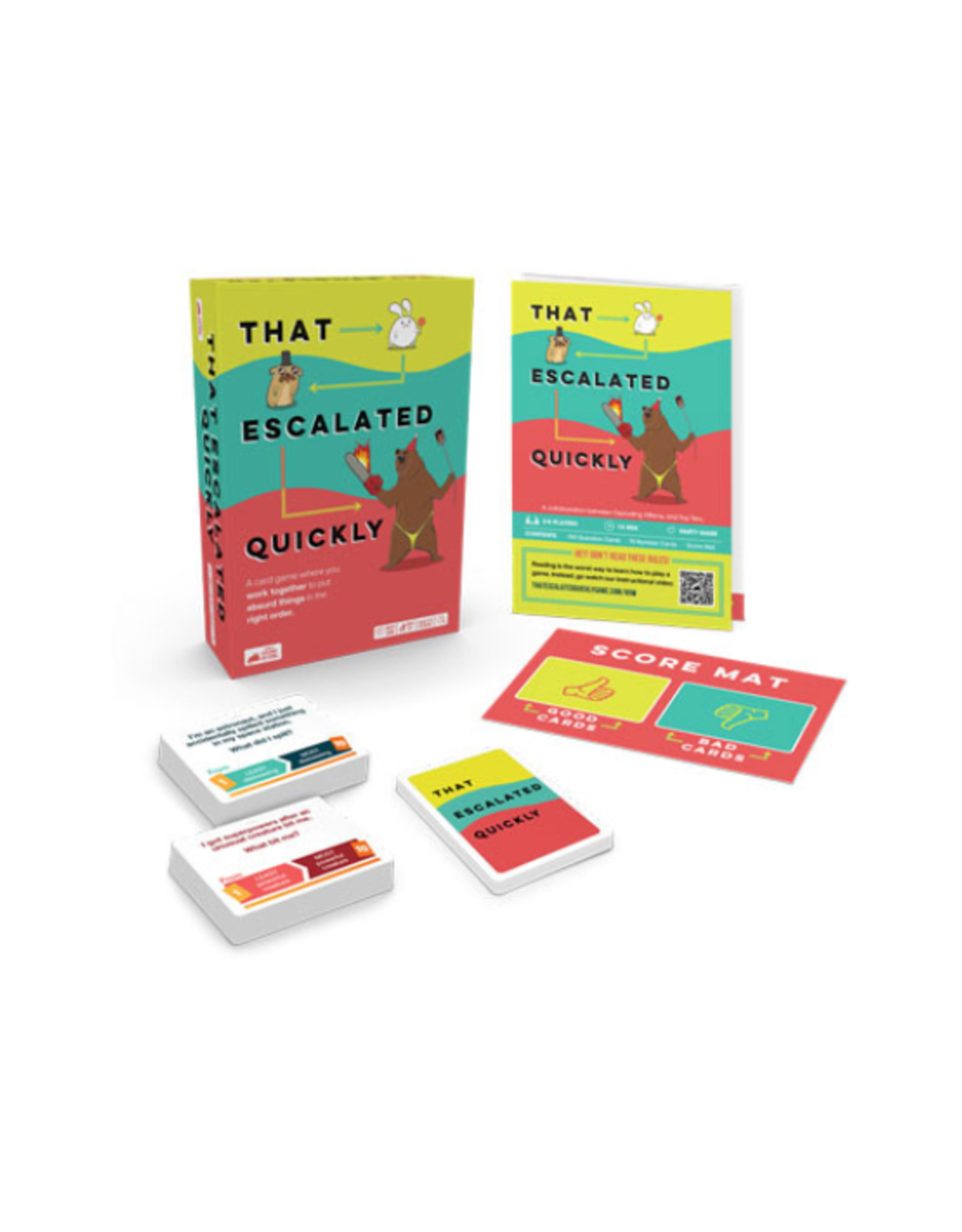 Exploding Kittens Exploding Kittens - That Escalated Quickly