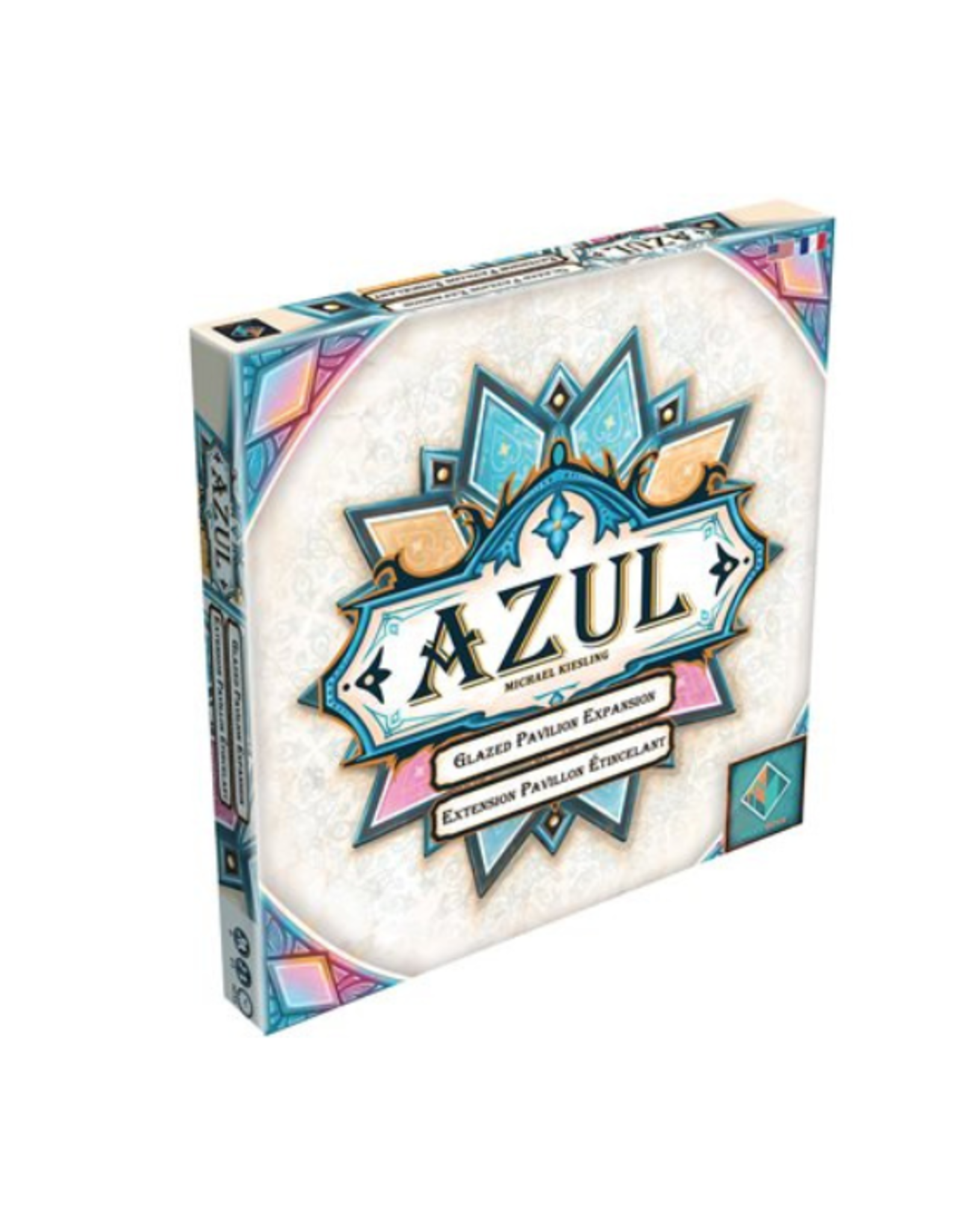 Next Move - Azul Glazed Pavilion