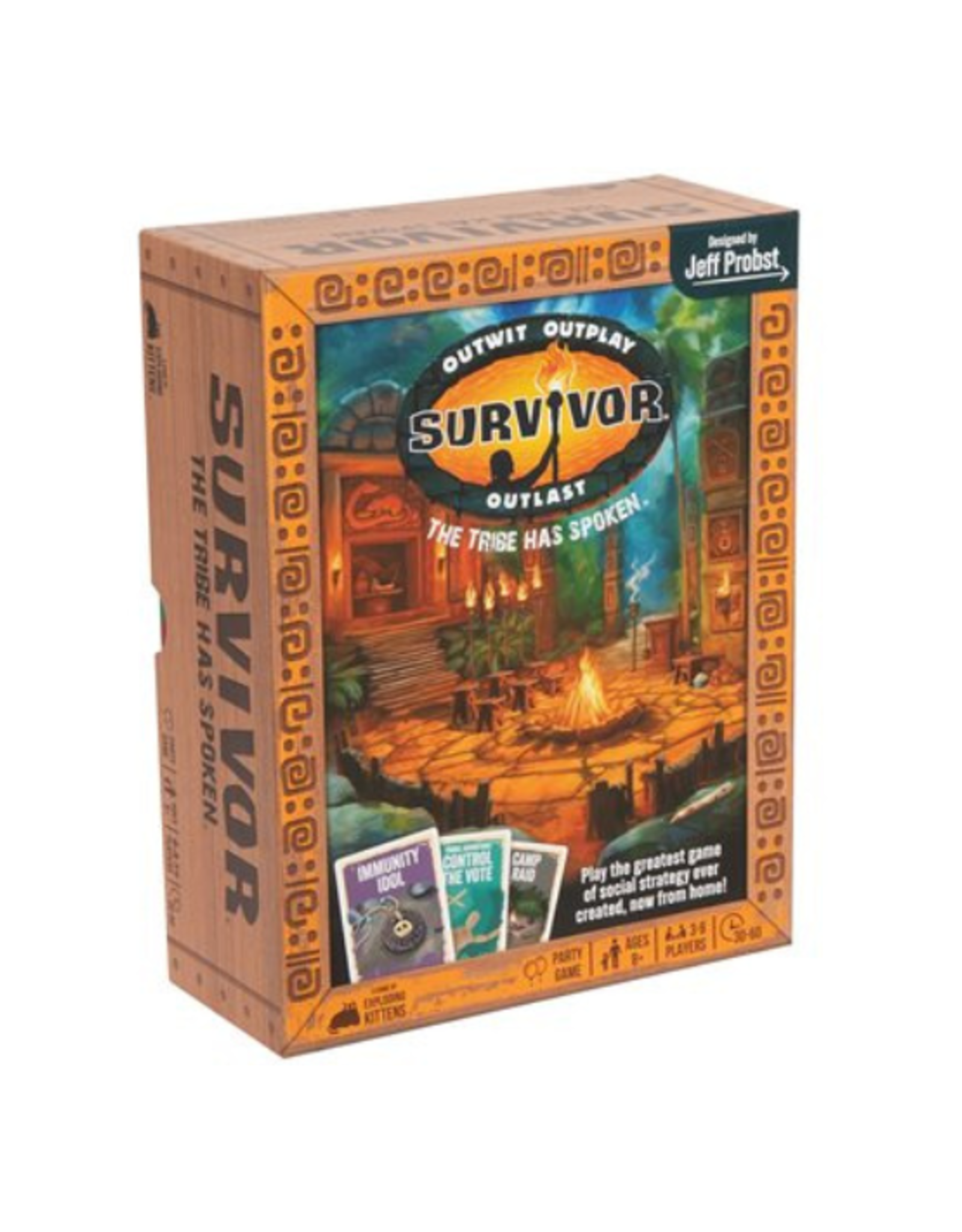 Exploding Kittens Exploding Kittens - Survivor The Tribe Has Spoken