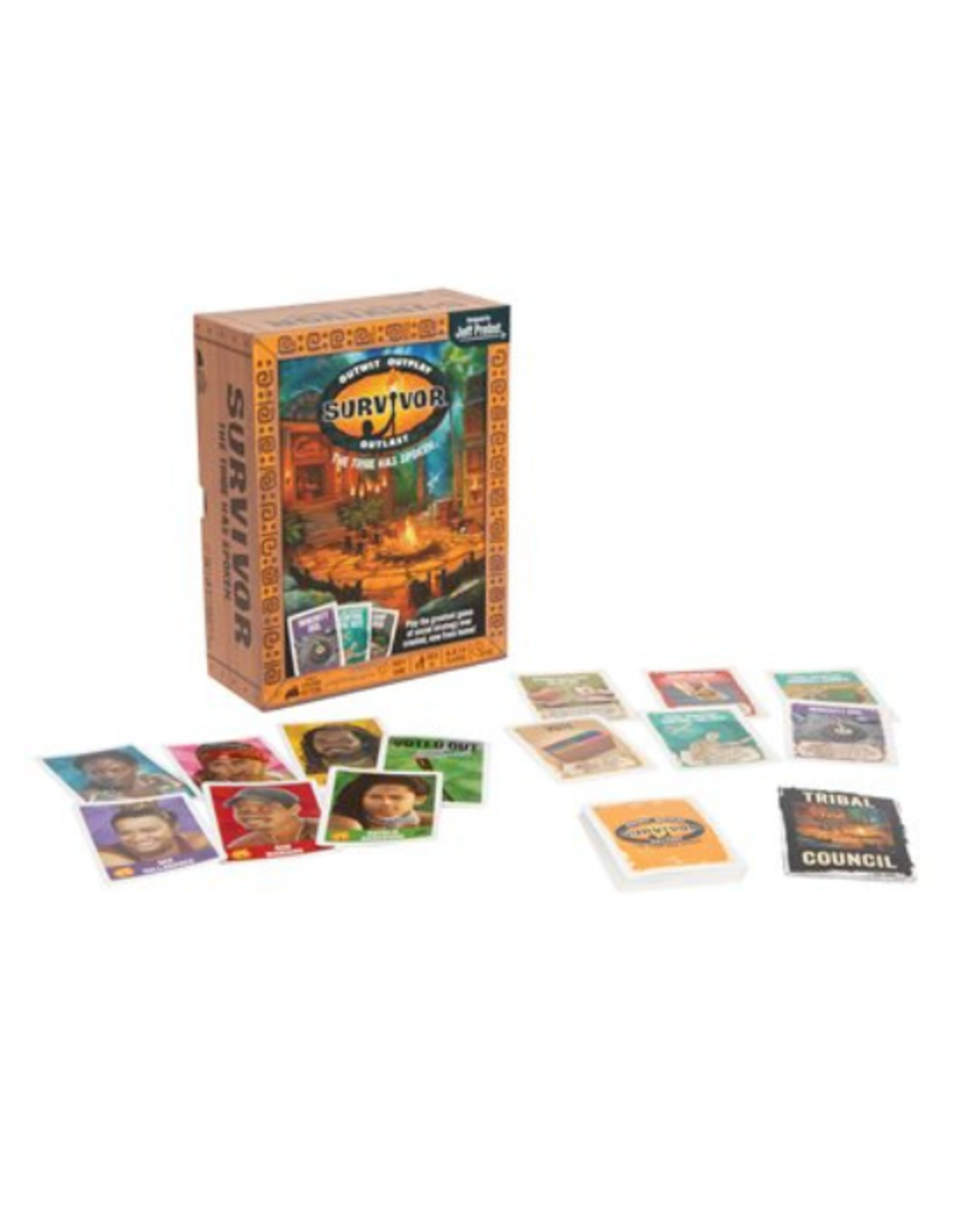 Exploding Kittens Exploding Kittens - Survivor The Tribe Has Spoken