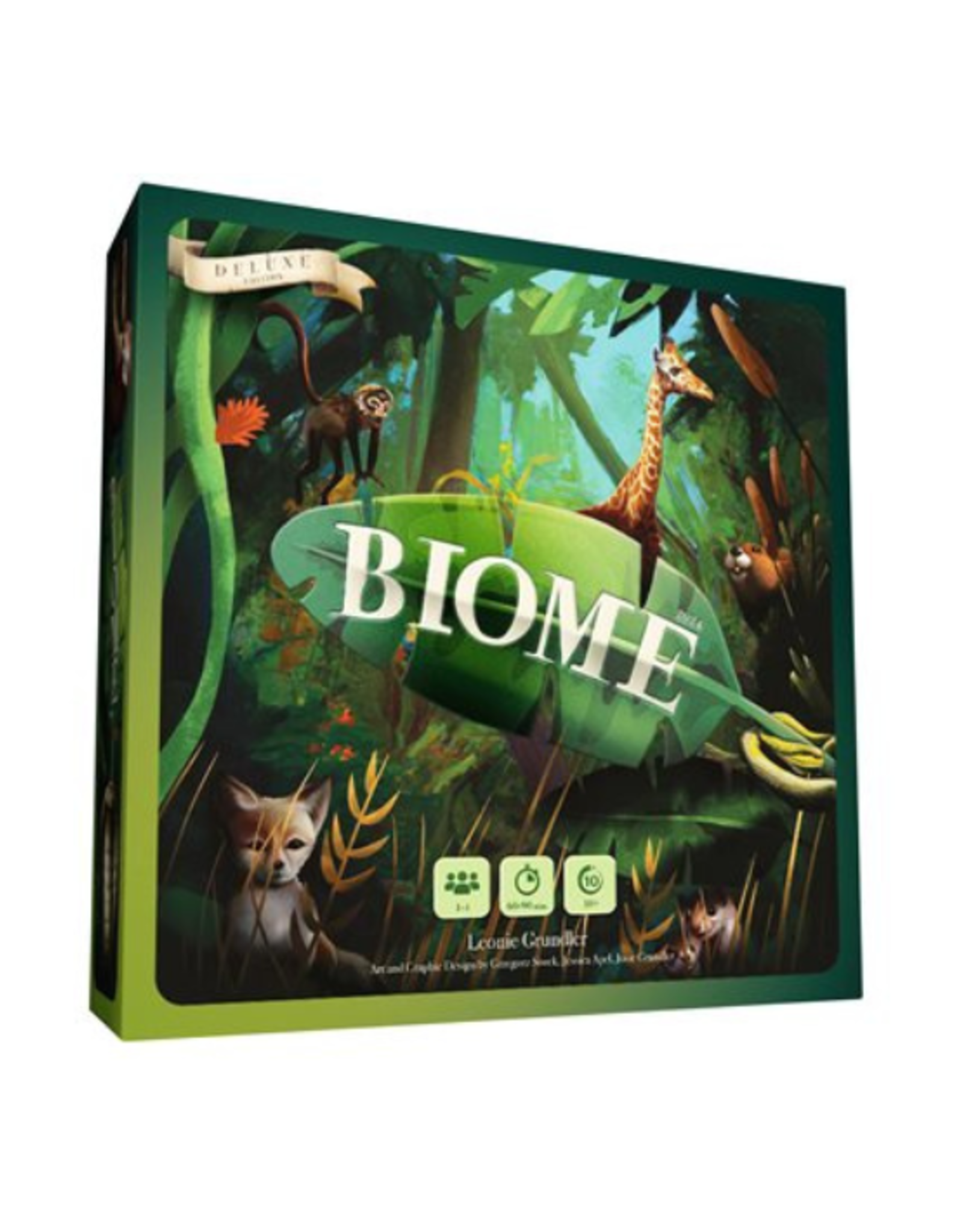 Lioness Games Lioness Games - Biome Deluxe Edition