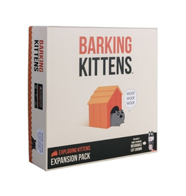 Exploding Kittens Barking Kittens