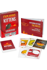 Exploding Kittens Exploding Kittens - Grab & Game