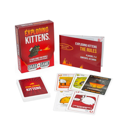 Exploding Kittens Grab & Game