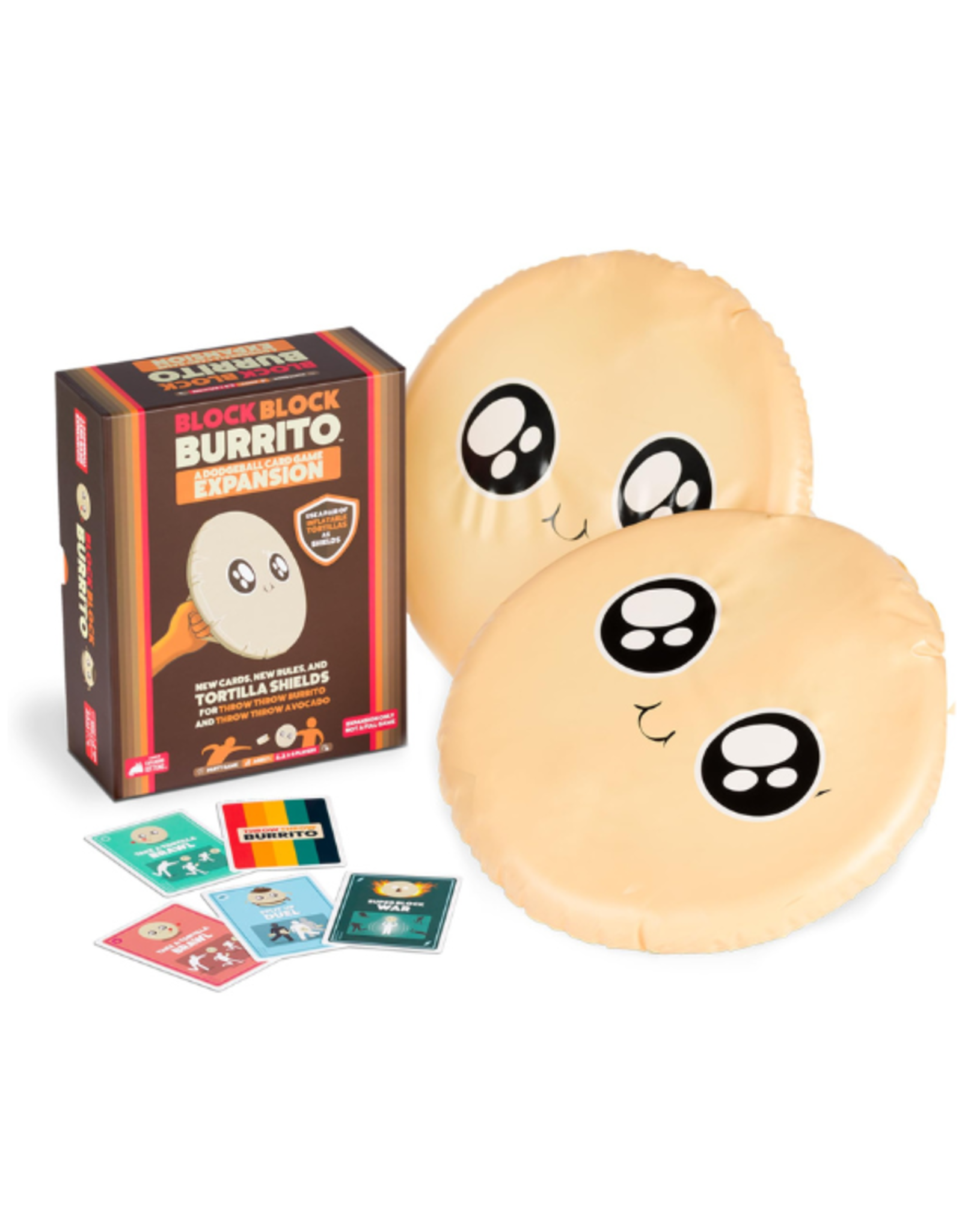 Exploding Kittens Exploding Kittens - Block Block Burrito