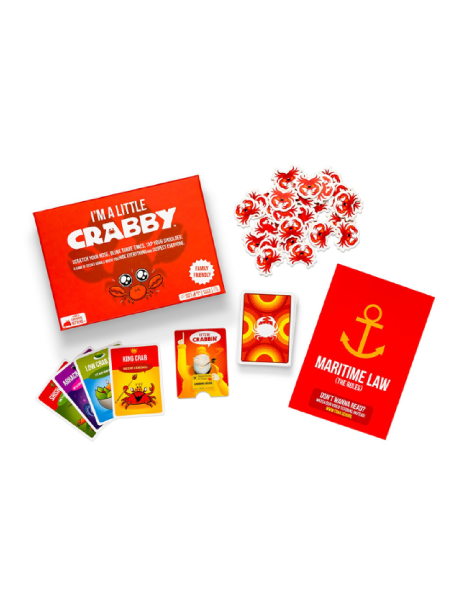 Exploding Kittens Exploding Kittens - I'm a Little Crabby