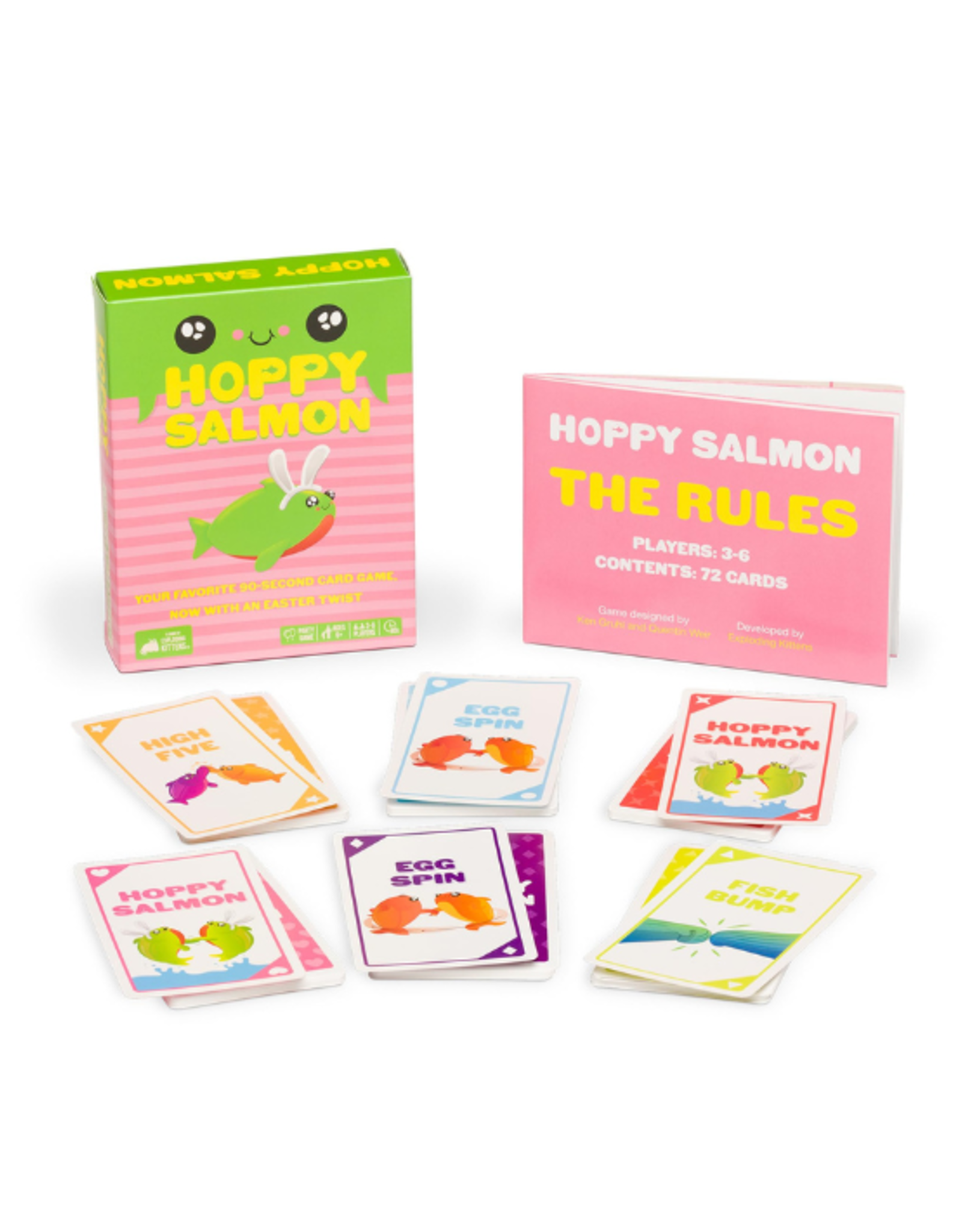 Exploding Kittens Exploding Kittens - Hoppy Salmon