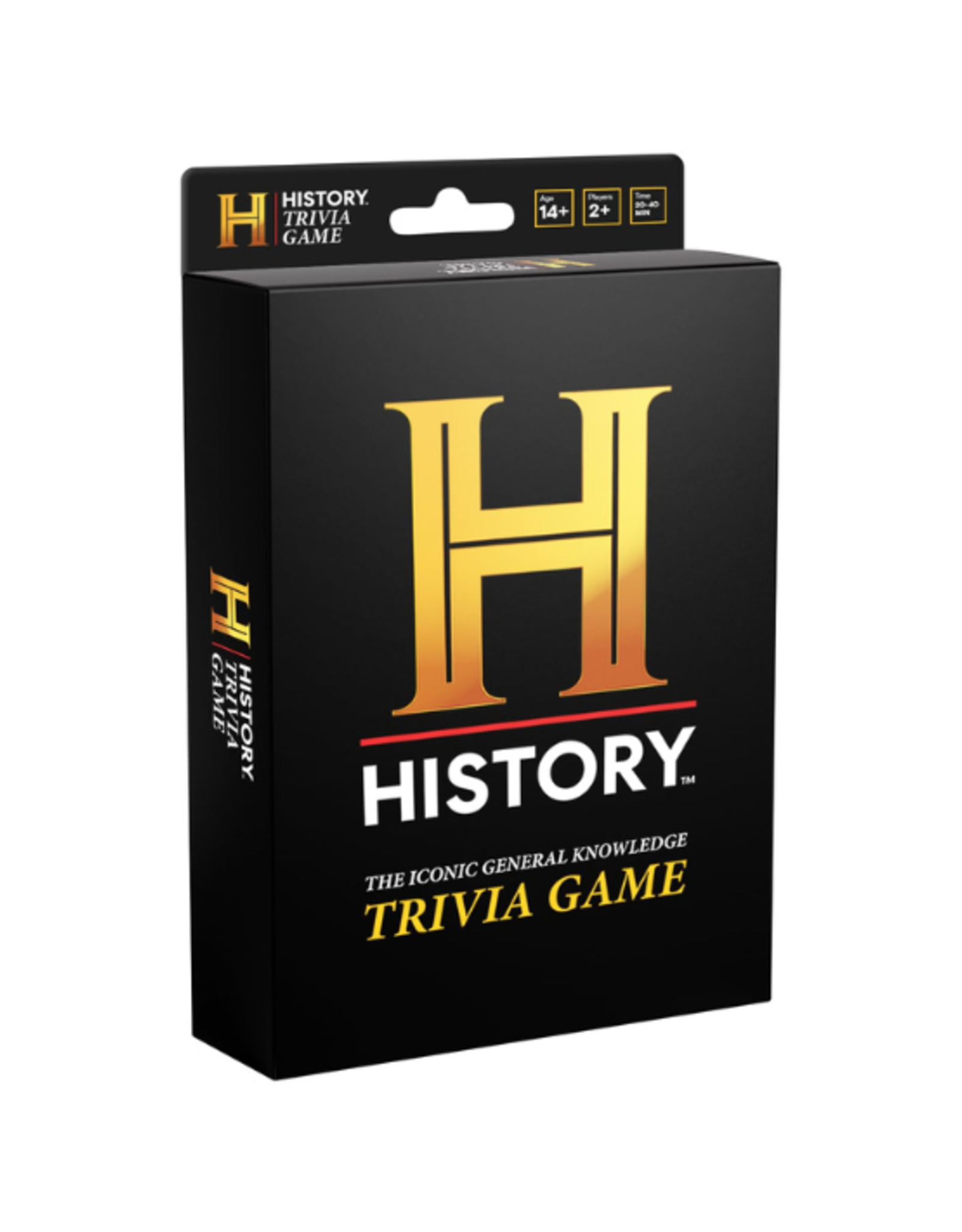 Dyce Dyce - History Trivia Game Tuckbox