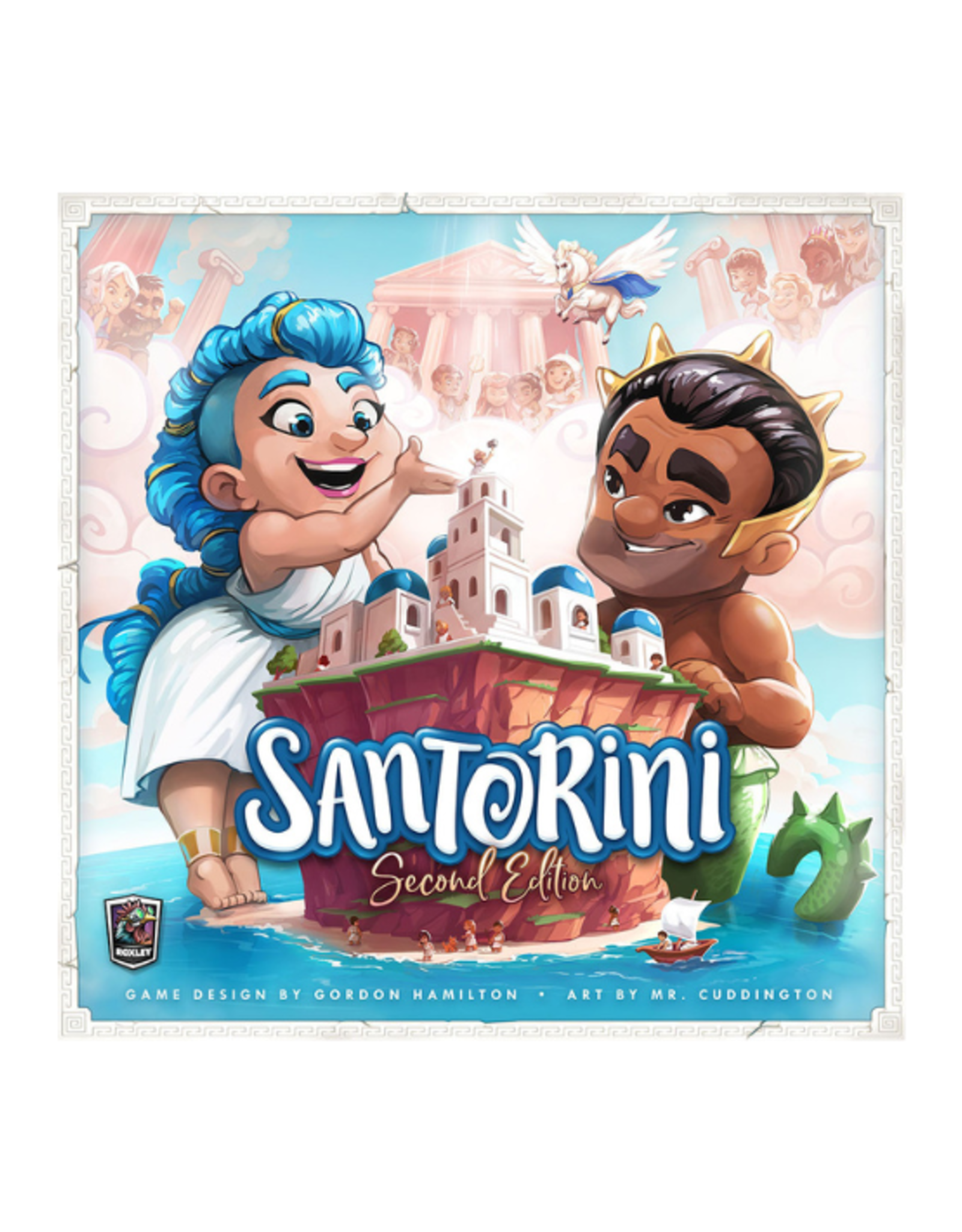 Roxley - Santorini Second Edition