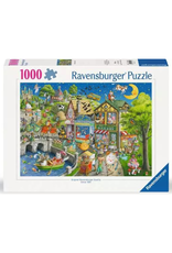 Ravensburger Ravensburger - Mother Gooseville - 1000 Pcs Ravensburger Ravensburger - Mother Gooseville - 1000 Pcs