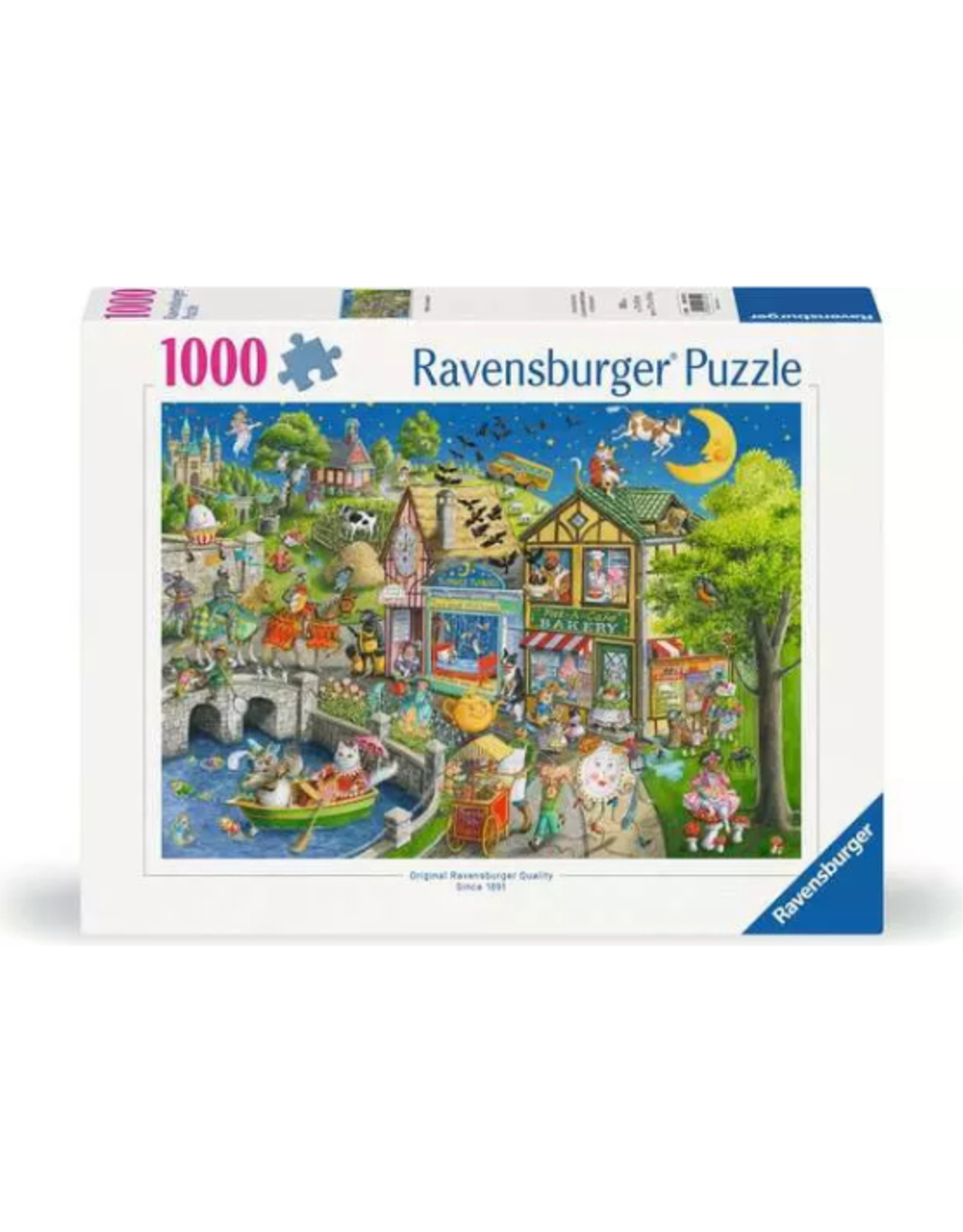Ravensburger Ravensburger - Mother Gooseville - 1000 Pcs