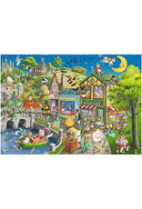Ravensburger Ravensburger - Mother Gooseville - 1000 Pcs Ravensburger Ravensburger - Mother Gooseville - 1000 Pcs