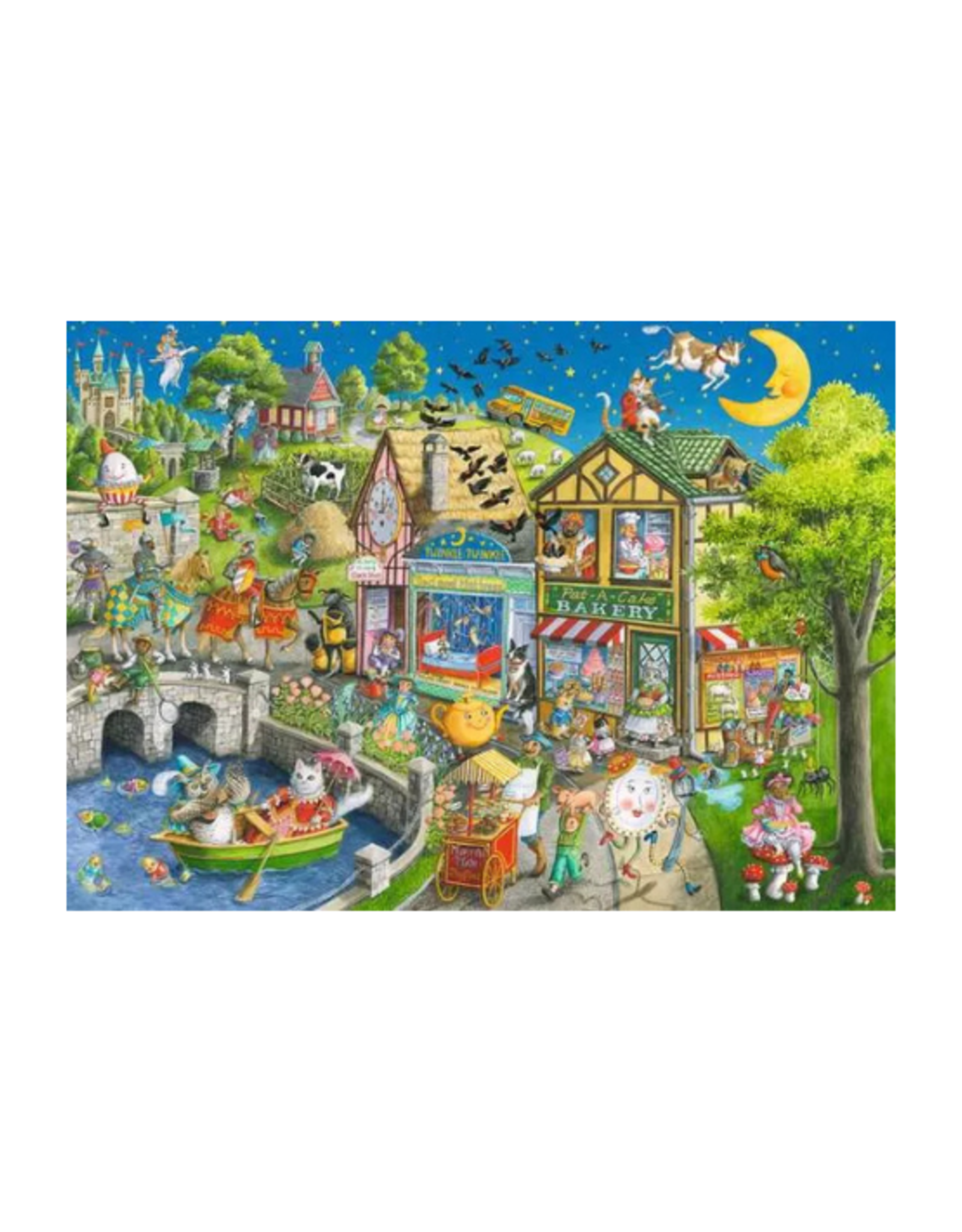 Ravensburger Ravensburger - Mother Gooseville - 1000 Pcs