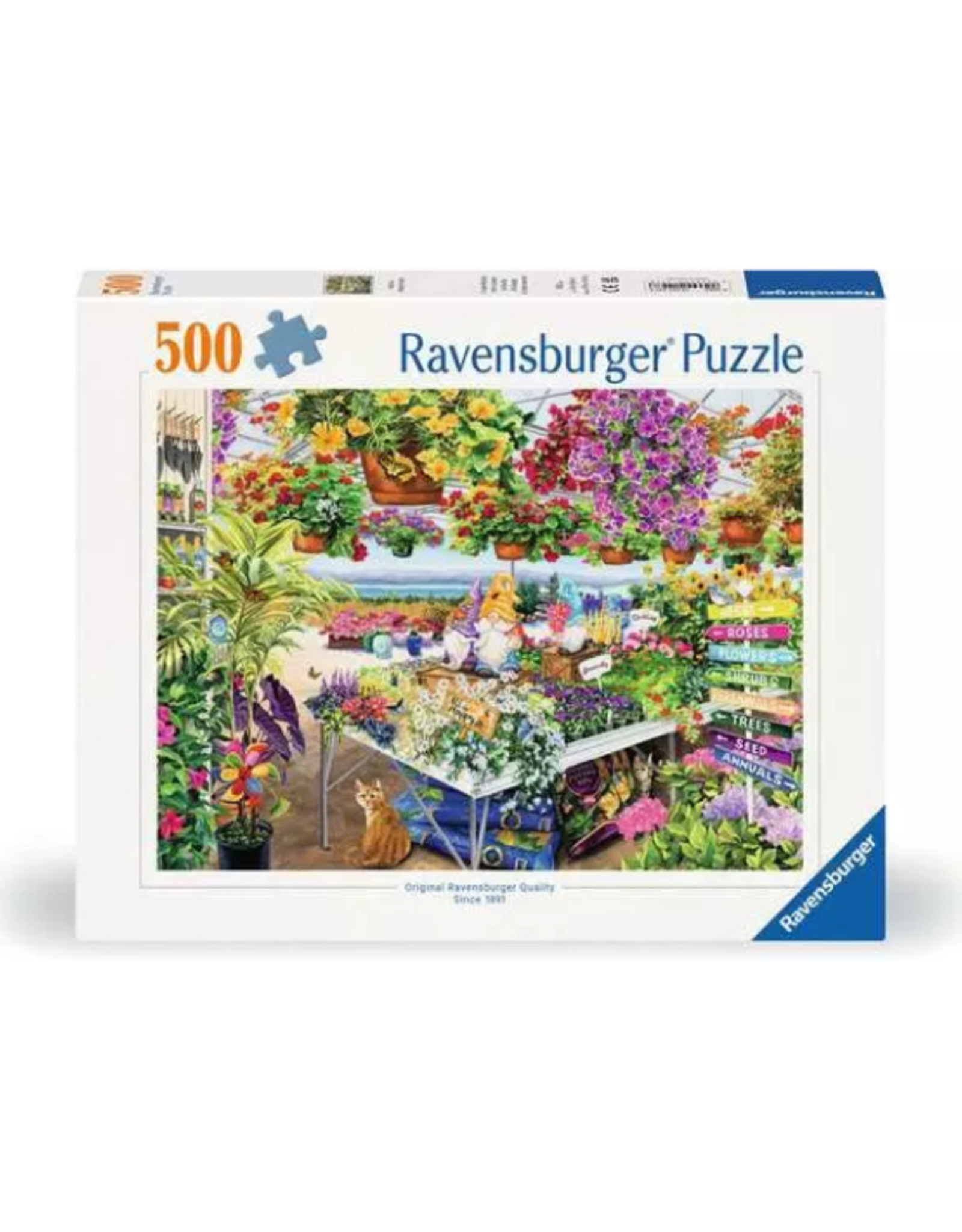 Ravensburger Ravensburger - 500pcs - Glorious Garden Center