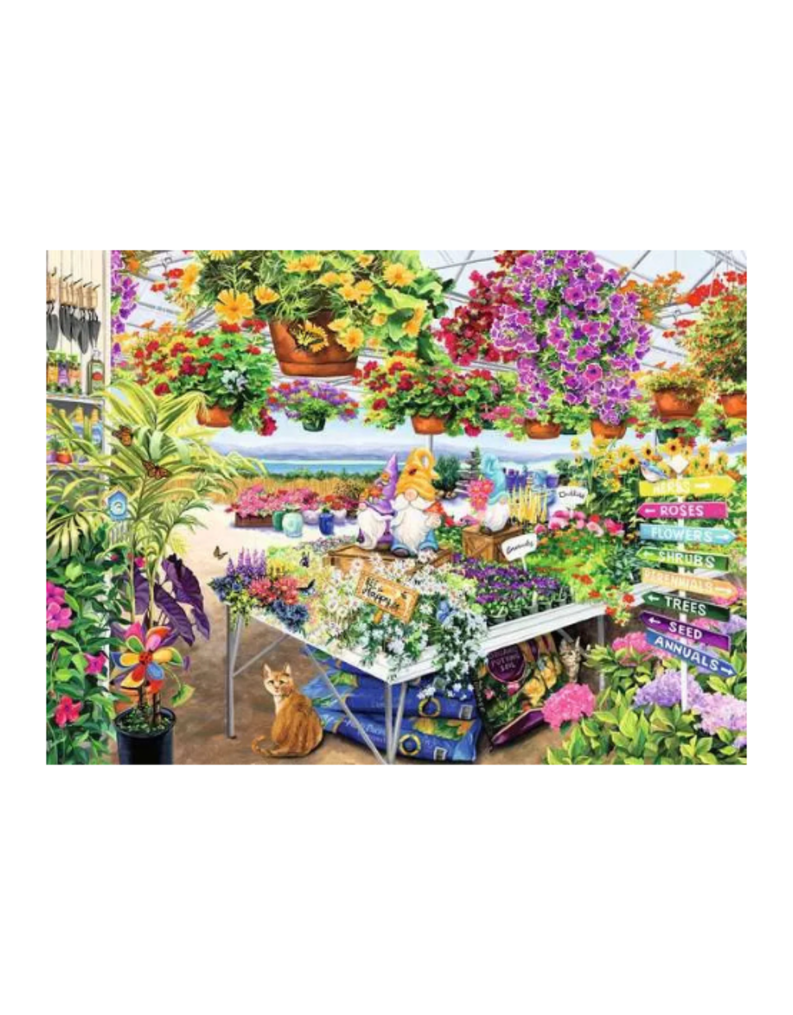 Ravensburger Ravensburger - 500pcs - Glorious Garden Center