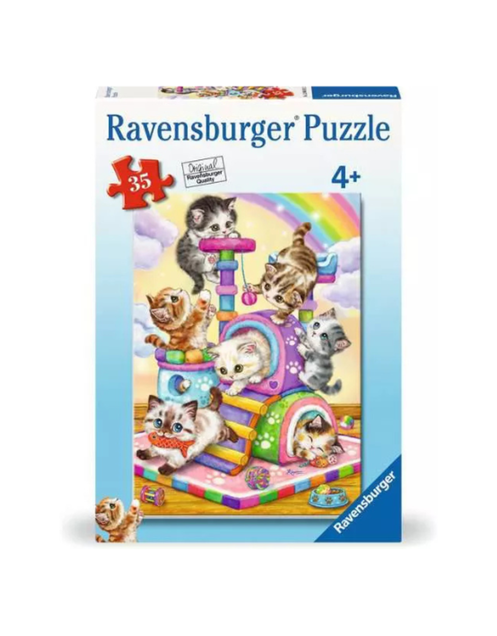Ravensburger Ravensburger - 4+ - 35pcs - Playful Purr Babies