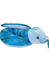Wild Republic Wild Republic - Squishy Snake Blue 52"
