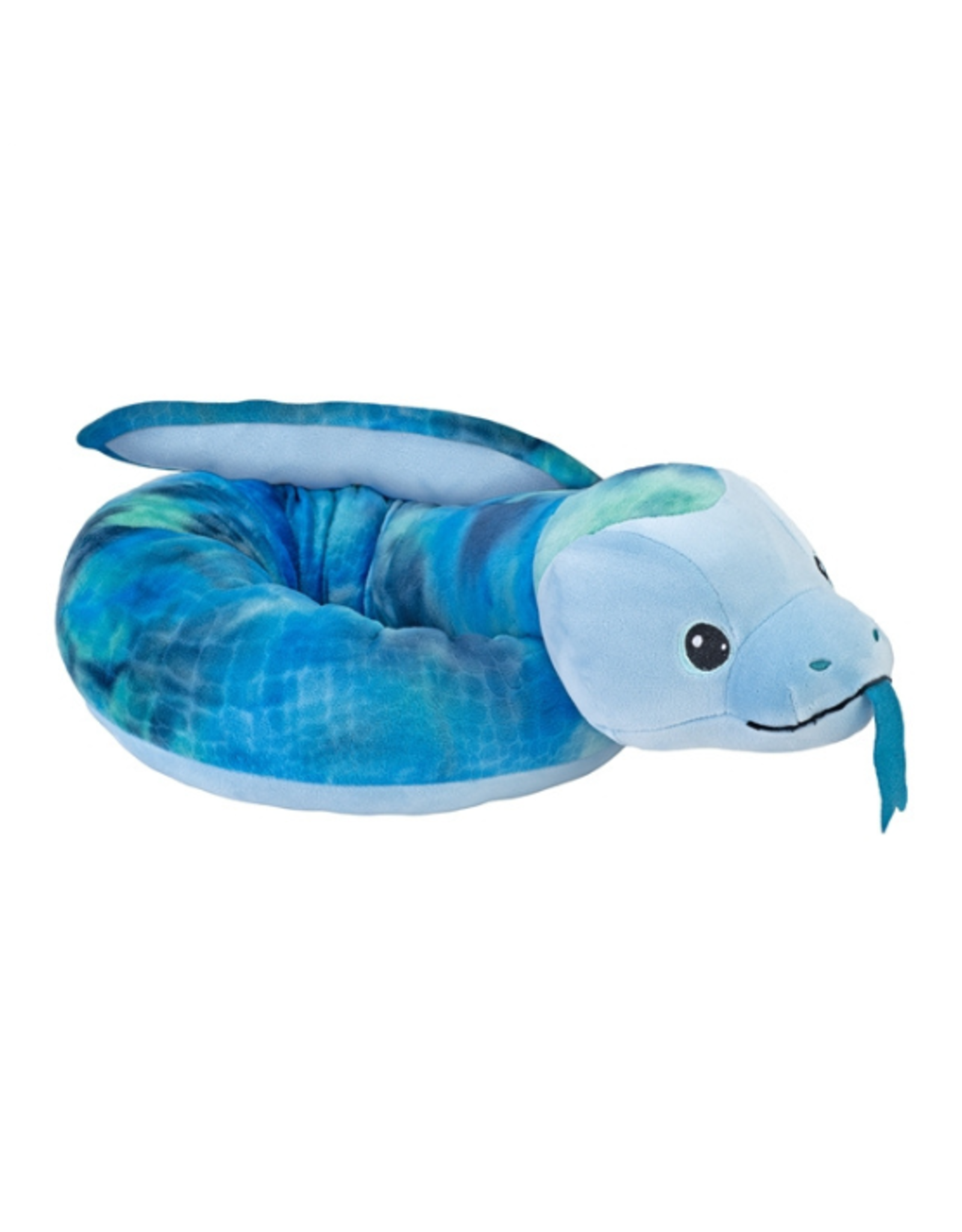 Wild Republic Wild Republic - Squishy Snake Blue 52"