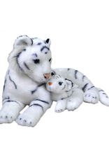 Wild Republic Wild Republic - White Tiger Mom and Baby 12"