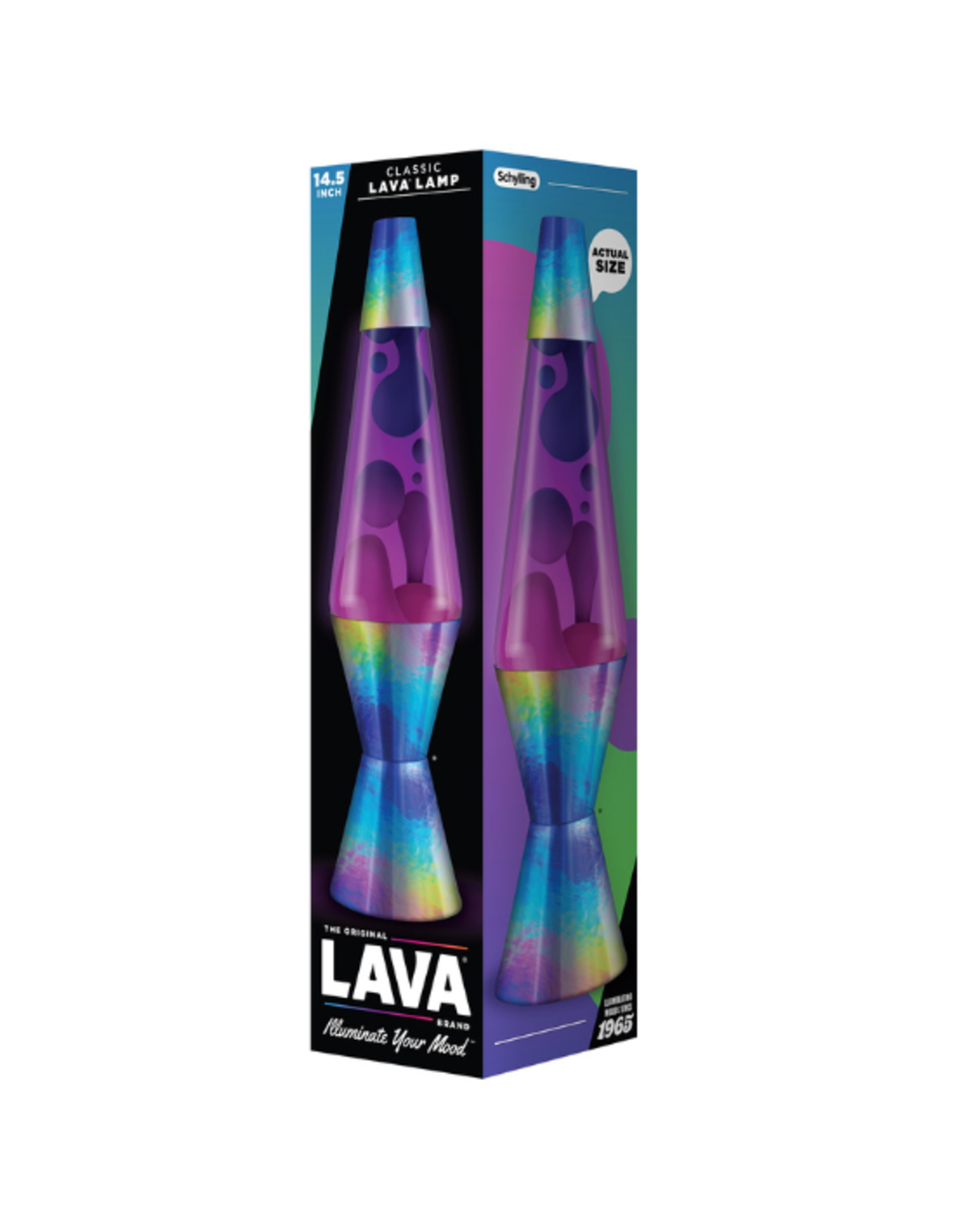 Lava the Original Lava the Original - 14.5" - Chameleon Color Shift/Purple/Pink