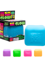 Schylling Nee Doh - Glow Nice Cube