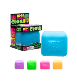 Schylling Nee Doh Glow Nice Cube